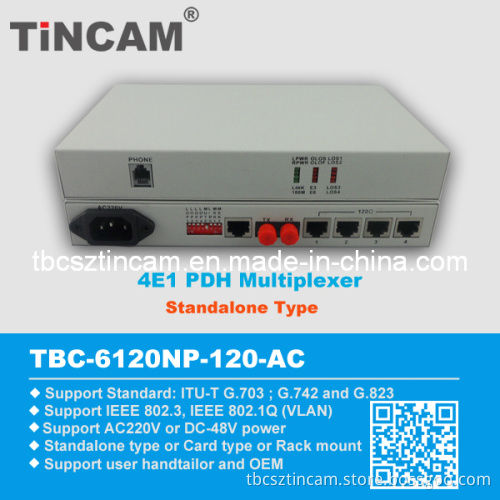 4e1+1phe100m Pdh Multiplexer